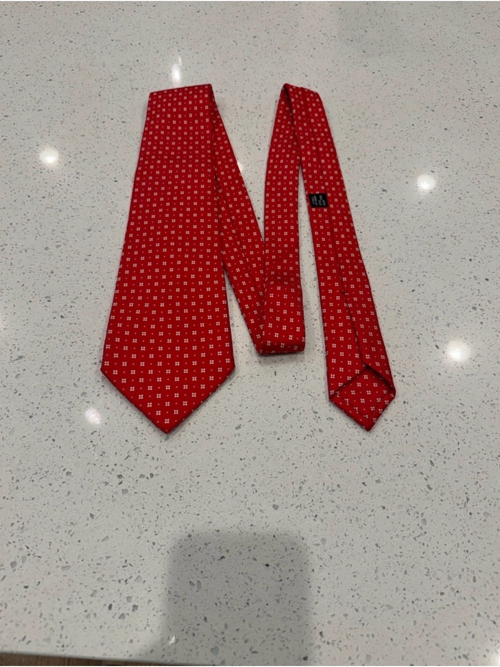 $400 Kiton 100% Silk tie made in Italy